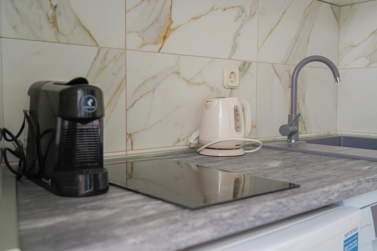 Отель Studio Apartman Monika Башка-Вода Экстерьер фото